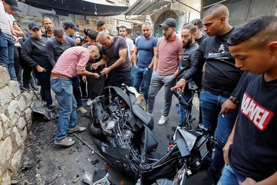 Palestinian militant killed by Israel in targeted explosion, group says