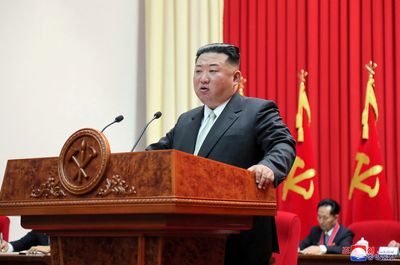 N.Korea's Kim sends congratulatory letter to China's Xi - KCNA