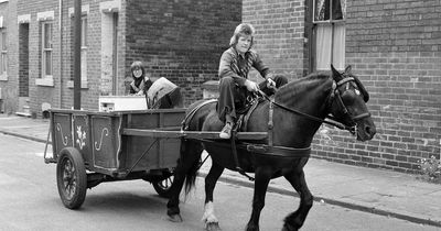 Donkey stones and balloons: Your memories of rag-and-bone men in Greater Manchester