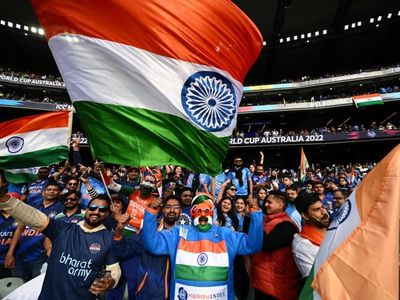 India, Pakistan fans have MCG buzzing