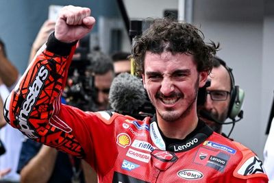 Bagnaia wins Malaysian MotoGP to stand on brink of world title