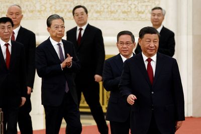 Who’s on China’s new Politburo Standing Committee?
