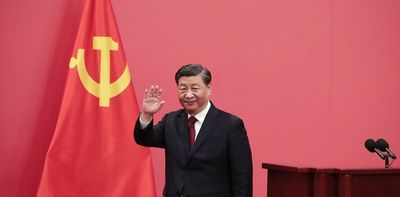 Xi cements his power at Chinese Communist Party congress – but he is still exposed on the economy