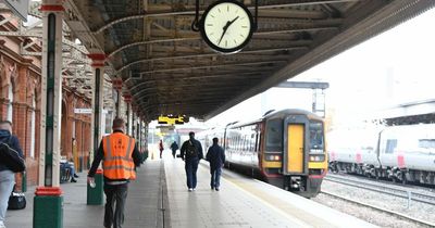 Train passenger praised for 'refusing' to give up seat for elderly person