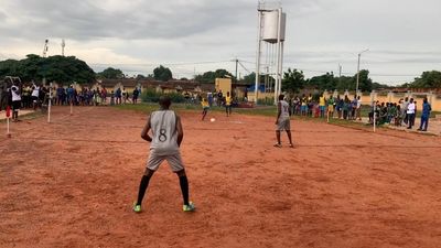 Burkina Faso's new sport, razball, mixes cultural understanding and athletic prowess