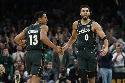 The Boston Celtics are taking ball movement to a new level with Malcolm Brogdon on the team