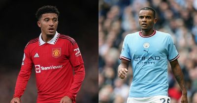 Man City defender Manuel Akanji reveals pre-match tradition with Manchester United star Jadon Sancho