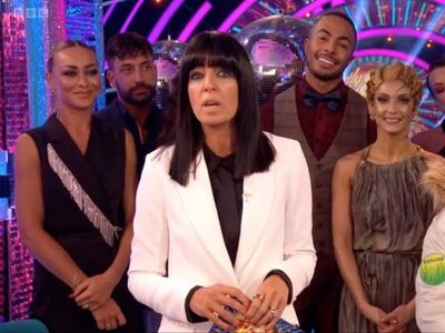 Strictly’s Claudia Winkleman makes dig at Tory party chaos with Hamza Yassin comment