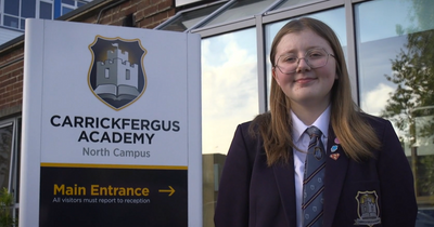 Carrickfergus teenager raises over £20,000 for the Northern Ireland Children's Hospice