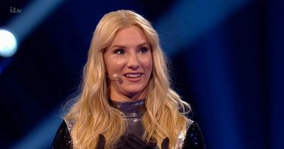ITV The Masked Dancer viewers share complaint as Scissors is crowned winner and revealed as Glee's Heather Morris