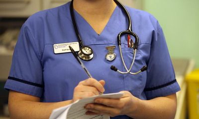 When nursing staff head for the door, senior doctors are right behind