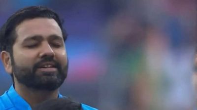 Watch: T20 World Cup, India vs Pakistan - Rohit Sharma gets emotional during National Anthem