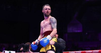 Belfast boxer Padraig McCrory crowned IBO Light-Heavyweight Champion of the World