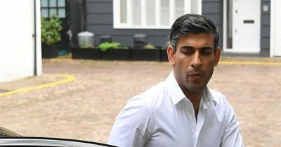 Rishi Sunak officially enters race to be Prime Minister as Johnson unity talks break down