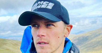 Outlander's Sam Heughan walks West Highland Way to reflect on 'personal journey'
