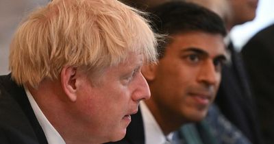 Rishi Sunak makes leadership bid official as Boris Johnson talks break down