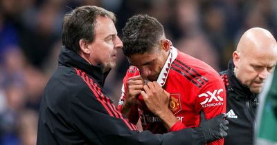 Manchester United great Jaap Stam criticises Raphael Varane's emotional reaction to injury