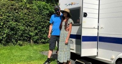 'We moved into a second-hand caravan after our rent doubled'