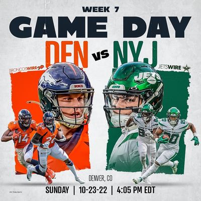 New York Jets vs. Denver Broncos preview and prediction