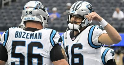 Panthers updated 53-man roster heading into Week 7 vs. Buccaneers