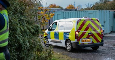 Man found with serious injuries after police called to allotments