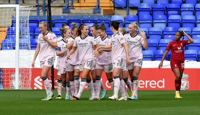 Liverpool vs Arsenal LIVE: Women's Super League result, final score and reaction