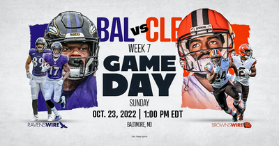 Ravens vs. Browns: How to watch, listen, and stream