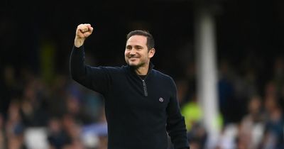 Frank Lampard hails real 'Everton performance' as Dominic Calvert makes World Cup admission