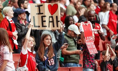 Liverpool 0-2 Arsenal: Women’s Super League – as it happened