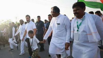 Bharat Jodo Yatra: Won't let BJP turn Karnataka into lab of hatred, misgovernance, says Rahul Gandhi