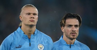 Man City fans spot moment Jack Grealish "robbed" Erling Haaland of another hat-trick