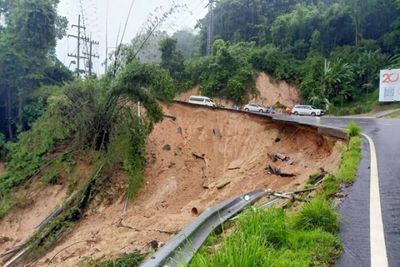 Damaged Kathu-Patong road reopens to pedestrians