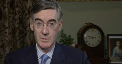 Viewers stunned after spotting odd detail in Jacob Rees-Mogg's clock