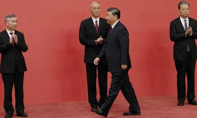 Xi Jinping chooses ‘yes’ men over economic growth in politburo purge