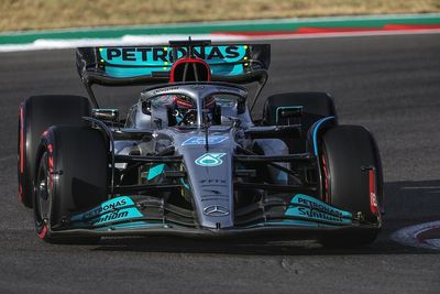 Russell: “Diva” Mercedes W13 sapped my confidence in Austin