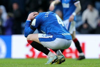 The future is looking ominous for Rangers and Giovanni van Bronckhorst  - they need an immediate upturn