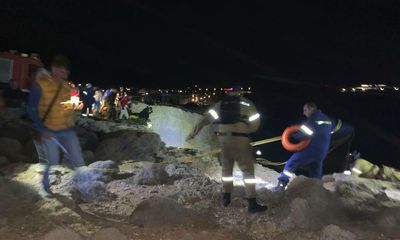 ‘Nobody forced us’: the Greek builder who saved 80 Afghans from the sea