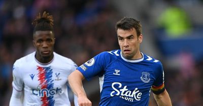 Seamus Coleman praised for "Excellent performance" against Crystal Palace