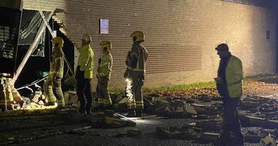 Newcastle 'explosion' sparks huge emergency service response leaving homes without power