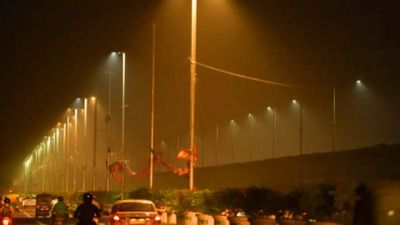 With AQI of 265, Delhi's air on day before Diwali least polluted in 7 years
