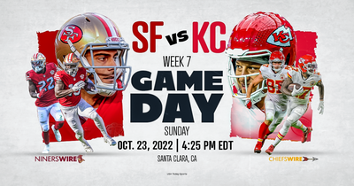 Chiefs vs. 49ers Week 7: How to watch, listen and stream online
