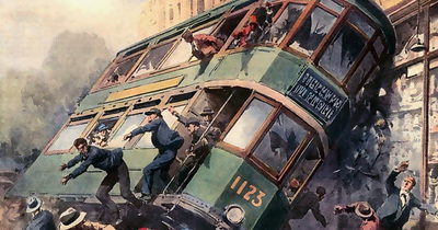 The Glasgow tram crash that made front page news in Italy