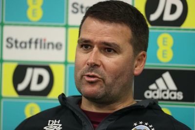 David Healy expects it may not be his time for the Northern Ireland job