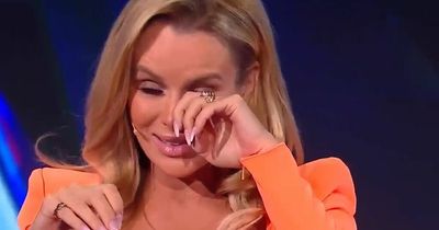 Amanda Holden breaks down in tears on BBC I Can See Your Voice
