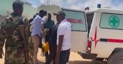 'Three school children dead' after terrorists drive explosive-laden car into Somalia hotel