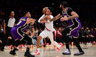 Lakers vs. Blazers: Lineups, injuries and broadcast info for Sunday