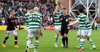 Bobby Madden offers Celtic penalty view and Rangers red card verdict as he runs rule over debut VAR weekend