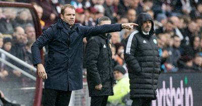 Robbie Neilson highlights two Hearts players for praise as attentions turn to RFS after Celtic loss