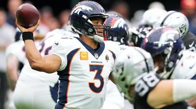 Broncos’ Russell Wilson Suffered Partially Torn Hamstring, per Report