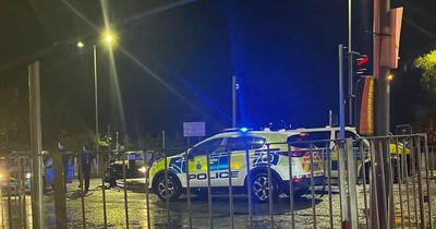 Suspected drink driver arrested after head-on collision